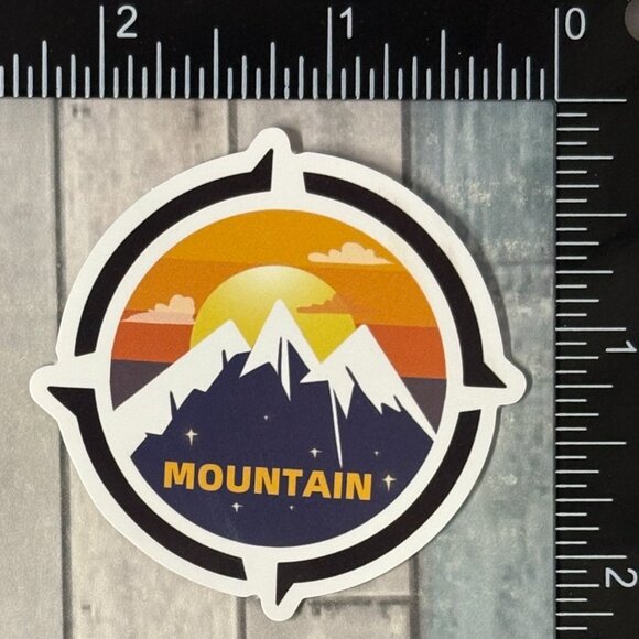 🌀10/$10🌀 Adventure Travel Reusable Waterproof Vinyl Sticker Decal - Picture 1 of 1